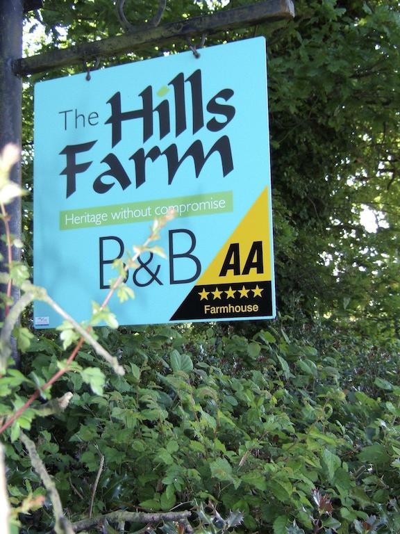 レオミンスター Hills Farm Bed & Breakfast エクステリア 写真