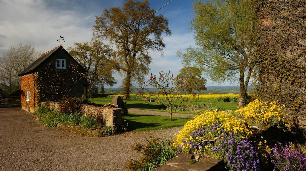 レオミンスター Hills Farm Bed & Breakfast エクステリア 写真